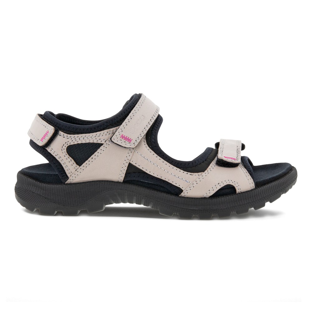 ECCO Womens Sandals Grey/Black - Onroads - IVK-164325